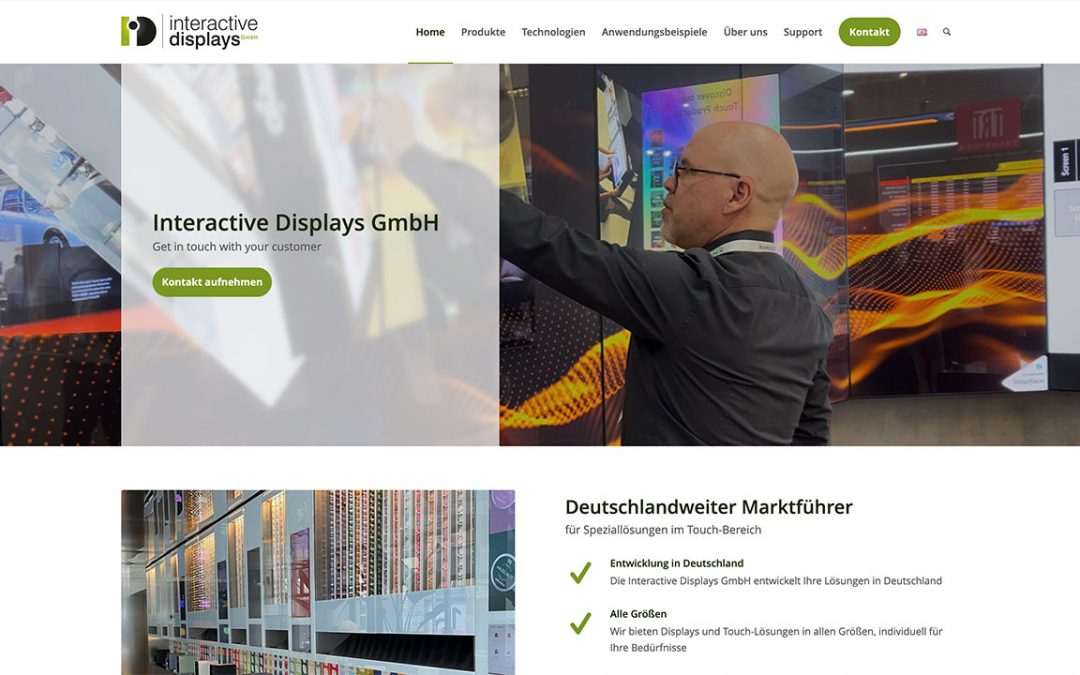 Interactive Displays